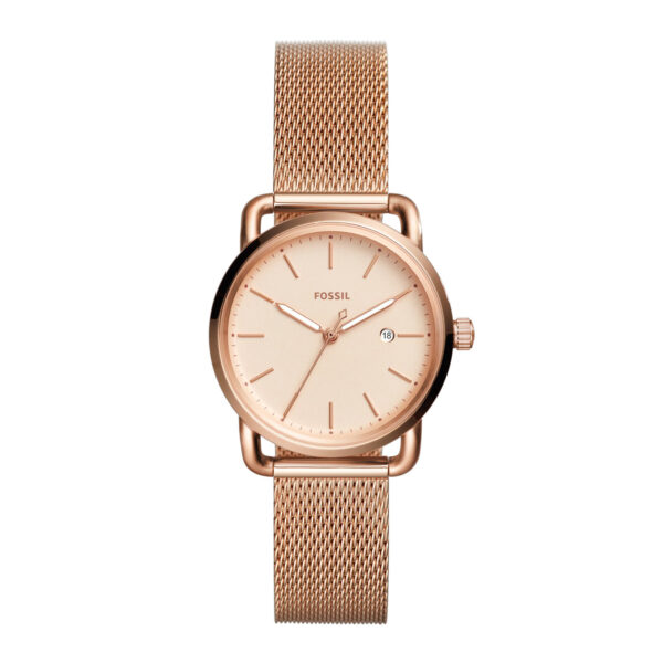 FOSSIL ES4333 – NỮ – QUARTZ (PIN) – DÂY KIM LOẠI