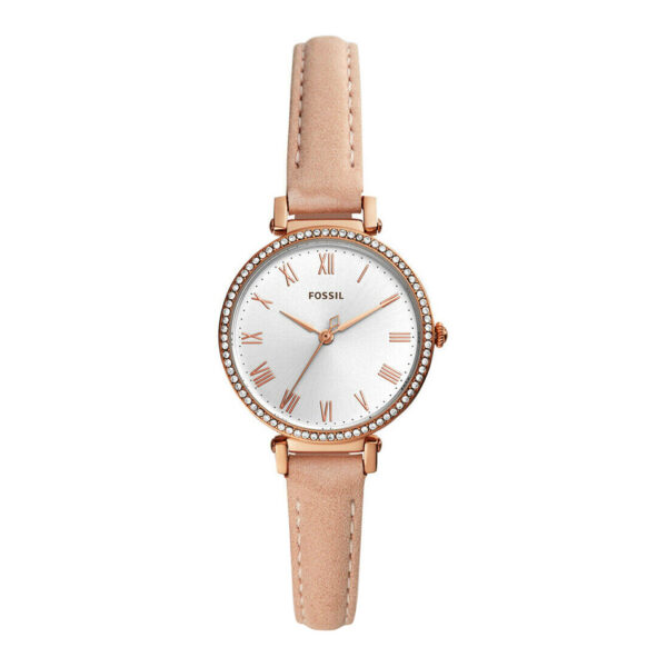 FOSSIL ES4445 – NỮ – QUARTZ (PIN) – DÂY DA