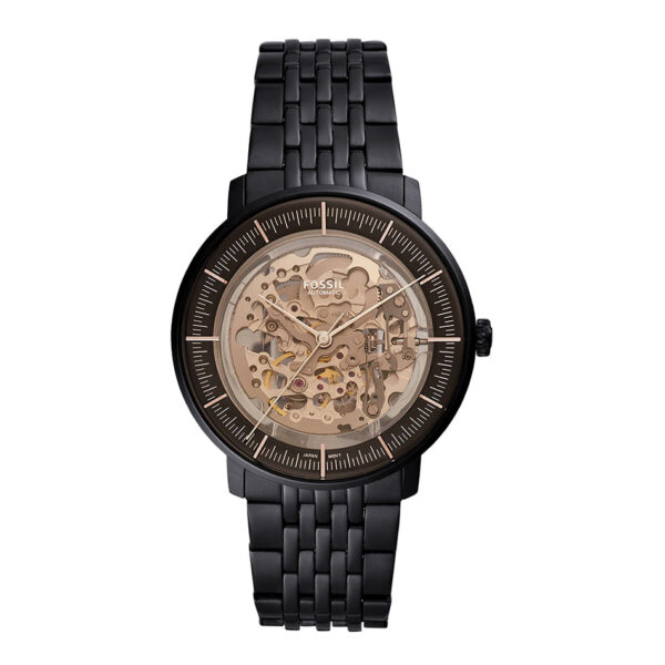 FOSSIL ME3163 – NAM – QUARTZ (PIN) – DÂY KIM LOẠI