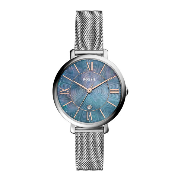 FOSSIL ES4322 – NỮ – QUARTZ (PIN) – DÂY KIM LOẠI