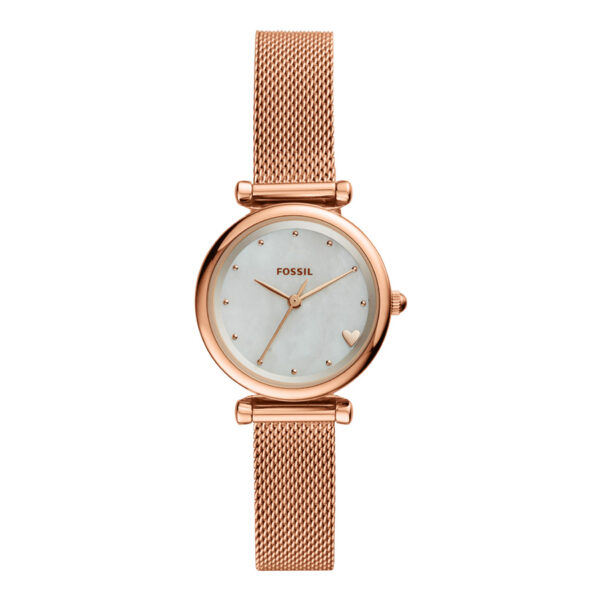 FOSSIL ES4505 – NỮ – QUARTZ (PIN) – DÂY KIM LOẠI