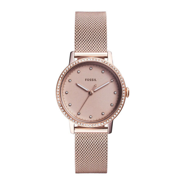 FOSSIL ES4364 – NỮ – QUARTZ (PIN) – DÂY KIM LOẠI