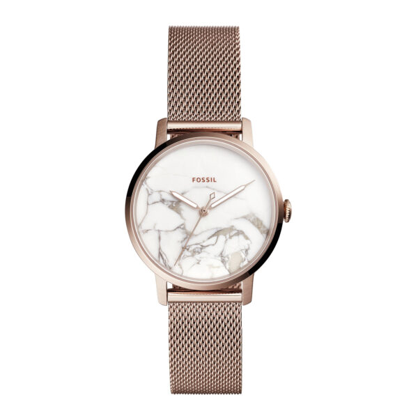 FOSSIL ES4404 – NỮ – QUARTZ (PIN) – DÂY KIM LOẠI