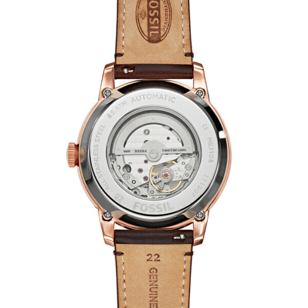 FOSSIL ME3105 – NAM – AUTOMATIC (TỰ ĐỘNG) – DÂY DA 1