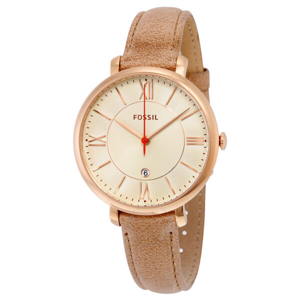 FOSSIL ES3487 – NỮ – QUARTZ (PIN) – DÂY DA