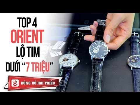 SO SÁNH 2 DÒNG ĐỒNG HỒ BÁN CHẠY: ORIENT SK 2019 VÀ CABALLERO 1