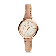 FOSSIL ES3802 – NỮ – QUARTZ (PIN) – DÂY DA